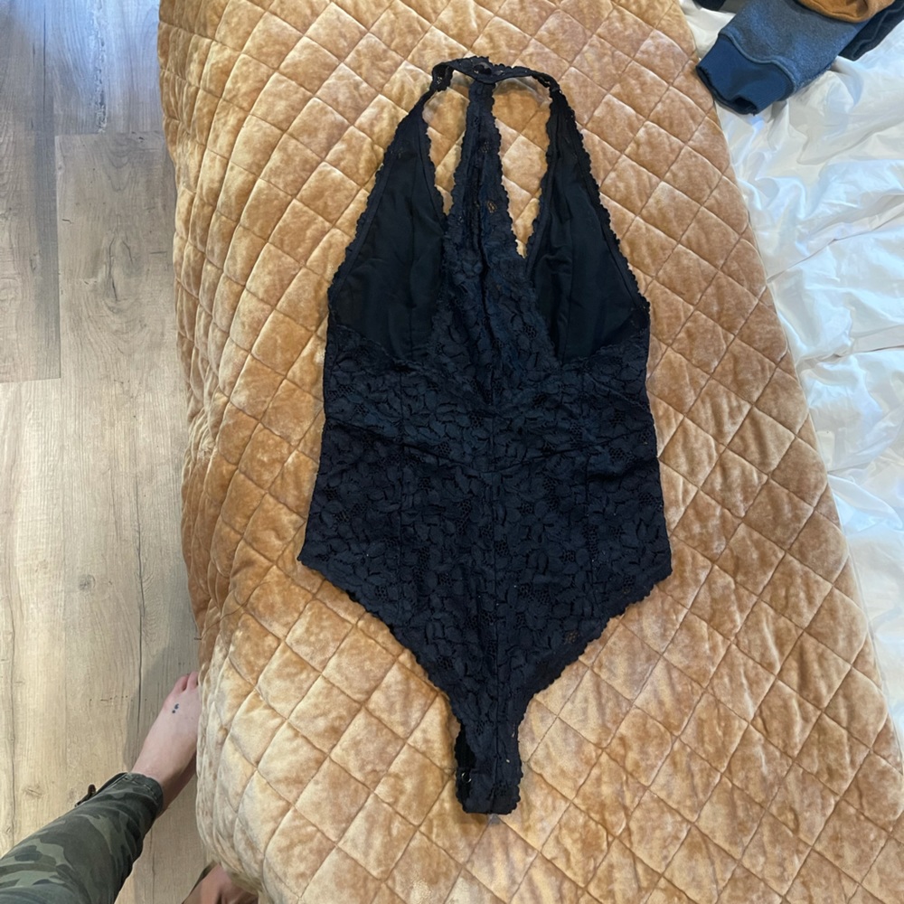 Free people lace bodysuit
